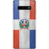 Dominican Republic Flag Faded Galaxy S10 Plus Skin