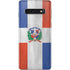 Dominican Republic Flag Faded Galaxy S10 Skin