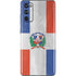 Dominican Republic Flag Faded Galaxy S20 Fan Edition Skin