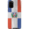 Dominican Republic Flag Faded Galaxy S20 Plus Pro Case
