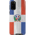 Dominican Republic Flag Faded Galaxy S20 Pro Case