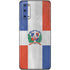Dominican Republic Flag Faded Galaxy S20 Skin