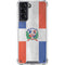 Dominican Republic Flag Faded Galaxy S21 5G Clear Case