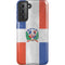 Dominican Republic Flag Faded Galaxy S21 5G Pro Case