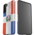 Dominican Republic Flag Faded Galaxy S21 Plus 5G Pro Case