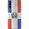Dominican Republic Flag Faded Galaxy S21 Plus 5G Skin