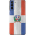 Dominican Republic Flag Faded Galaxy S21 Plus 5G Skin