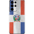 Dominican Republic Flag Faded Galaxy S21 Ultra 5G Skin
