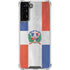 Dominican Republic Flag Faded Galaxy S22 Plus Clear Case