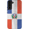 Dominican Republic Flag Faded Galaxy S22 Plus Pro Case