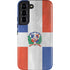 Dominican Republic Flag Faded Galaxy S22 Pro Case