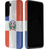 Dominican Republic Flag Faded Galaxy S22 Pro Case
