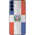 Dominican Republic Flag Faded Galaxy S22 Skin