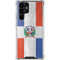 Dominican Republic Flag Faded Galaxy S22 Ultra Clear Case