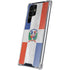Dominican Republic Flag Faded Galaxy S22 Ultra Clear Case