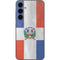Dominican Republic Flag Faded Galaxy S23 FE Skin