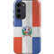 Dominican Republic Flag Faded Galaxy S23 Plus Pro Case