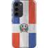 Dominican Republic Flag Faded Galaxy S23 Plus Pro Case