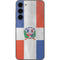 Dominican Republic Flag Faded Galaxy S23 Plus Skin