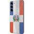 Dominican Republic Flag Faded Galaxy S23 Plus Skin
