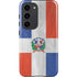 Dominican Republic Flag Faded Galaxy S23 Pro Case