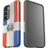 Dominican Republic Flag Faded Galaxy S23 Pro Case