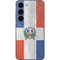 Dominican Republic Flag Faded Galaxy S23 Skin