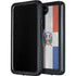 Dominican Republic Flag Faded Galaxy S23 Waterproof Case