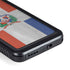 Dominican Republic Flag Faded Galaxy S23 Waterproof Case