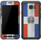 Dominican Republic Flag Faded Galaxy S7 Active Skin