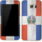 Dominican Republic Flag Faded Galaxy S7 Edge Skin