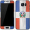 Dominican Republic Flag Faded Galaxy S7 Skin