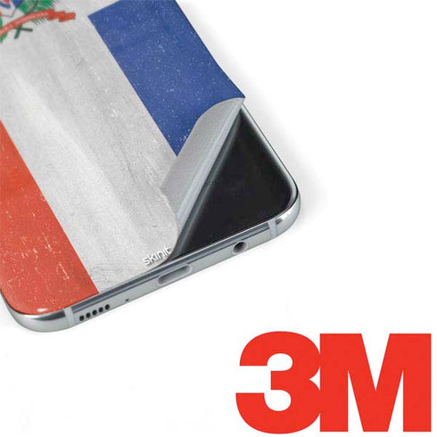 Dominican Republic Flag Faded Galaxy S8 Plus Skin