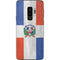 Dominican Republic Flag Faded Galaxy S9 Plus Skin