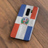 Dominican Republic Flag Faded Galaxy S9 Plus Skin