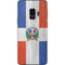 Dominican Republic Flag Faded Galaxy S9 Skin