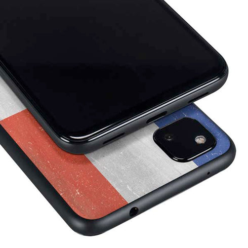 Dominican Republic Flag Faded Google Pixel 4a Skin