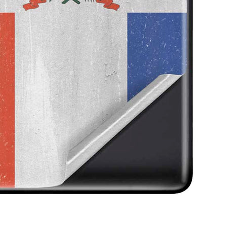 Dominican Republic Flag Faded Google Pixel 6 Pro Skin