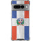 Dominican Republic Flag Faded Google Pixel 7 Pro Clear Case