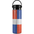 Dominican Republic Flag Faded Hydro Flask 20oz Wide Mouth Skin