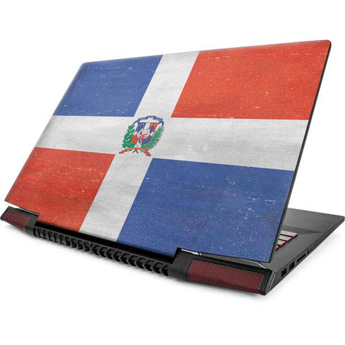 Dominican Republic Flag Faded Lenovo IdeaPad Skin