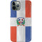 Dominican Republic Flag Faded iPhone 11 Pro Lite Case