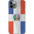 Dominican Republic Flag Faded iPhone 11 Pro Lite Case