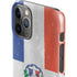 Dominican Republic Flag Faded iPhone 11 Pro Lite Case