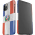 Dominican Republic Flag Faded iPhone 11 Pro Lite Case