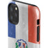 Dominican Republic Flag Faded iPhone 11 Pro Max Impact Case