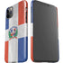 Dominican Republic Flag Faded iPhone 11 Pro Max Lite Case