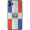Dominican Republic Flag Faded iPhone 11 Pro Max Skin