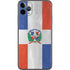 Dominican Republic Flag Faded iPhone 11 Pro Max Skin