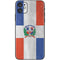 Dominican Republic Flag Faded iPhone 11 Skin